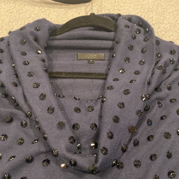 COPY - J crew collection sweater with jewels size medium - Picture 4 of 4